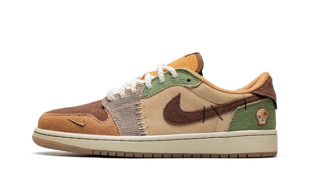 AIR JORDAN 1 LOW "Zion Williamson - Voodoo