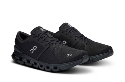 On Cloud X 4 Black/Eclipse Edition