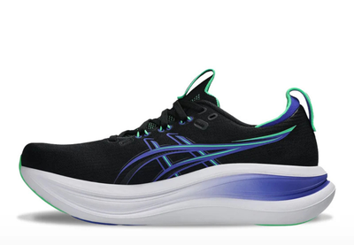 ASICS Gel-Nimbus 28 Black Cobalt Burst