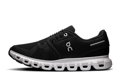 On Cloud 6 - Black/White Colorway