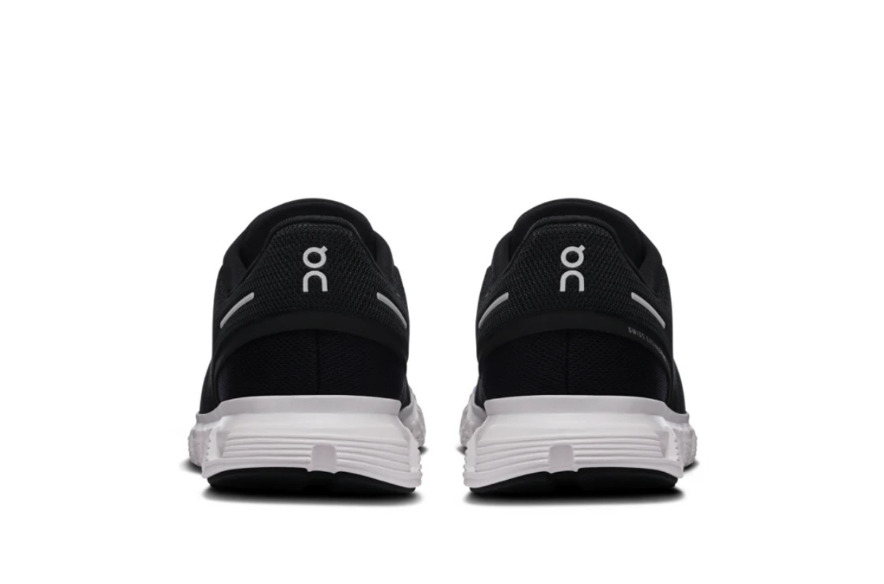 On Cloud 6 - Black/White Colorway
