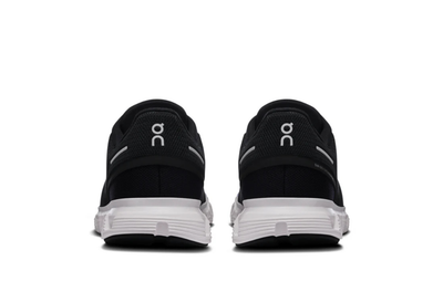 On Cloud 6 - Black/White Colorway