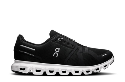 On Cloud 6 - Black/White Colorway