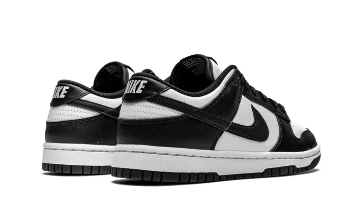 DUNK LOW RETRO SNEAKERS Black and White