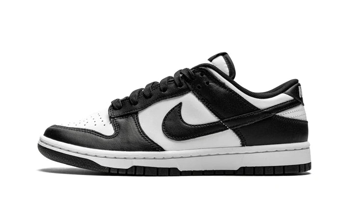 DUNK LOW RETRO SNEAKERS Black and White