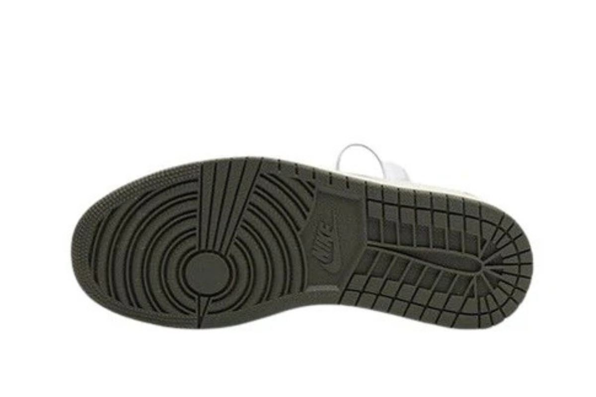 Travis Scott x Air Jordan 1 Low Black Olive Edition