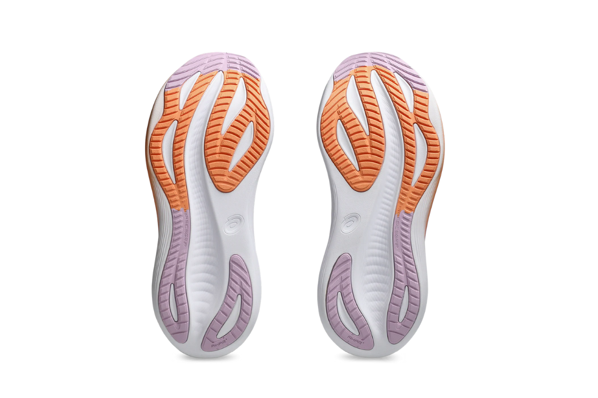 Asics Gel Nimbus 27 in White – Light Ube
