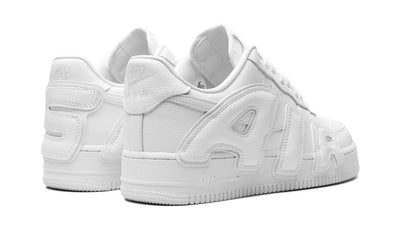 NIKE AIR FORCE 1 "CPFM - TRIPLE WHITE"