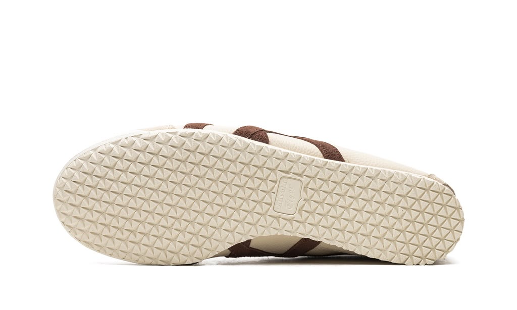 ONITSUKA TIGER MEXICO 66 VINTAGE "BEIGE SUEDE BROWN"