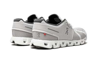 ON RUNNING CLOUD 5 "GLACIER GREY WHITE"