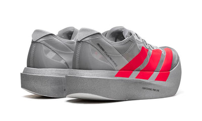 ADIDAS ADIZERO ADIOS PRO EVO 2 "SILVER METALLIC/LUCID RED/GREY TWO"