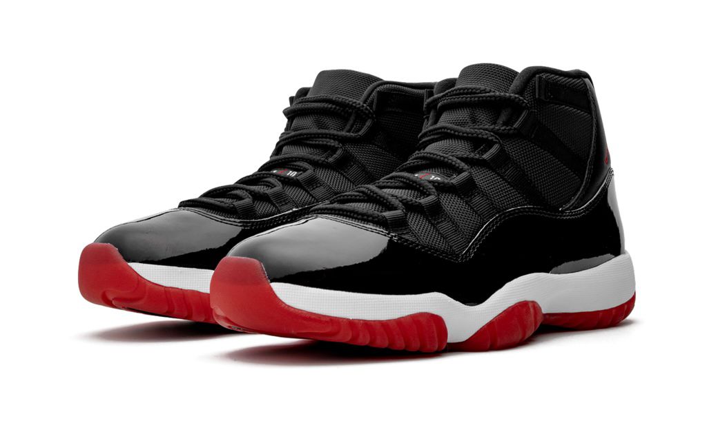 AIR JORDAN 11 RETRO "BRED 2019"