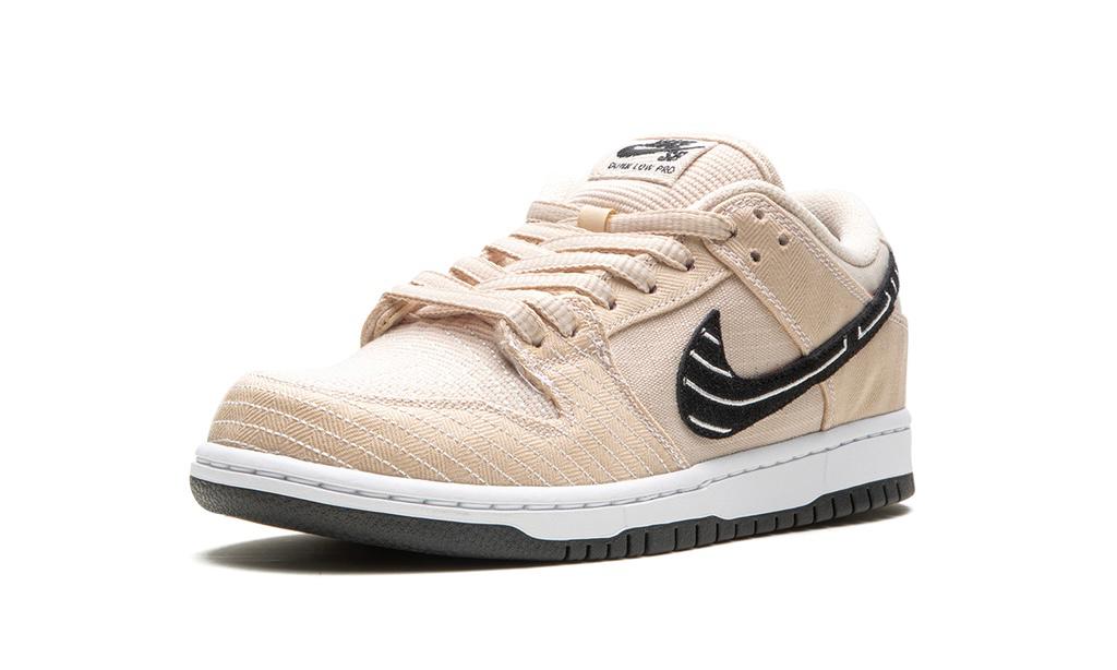 NIKE SB DUNK LOW "ALBINO & PRETO - JIU JITSU"