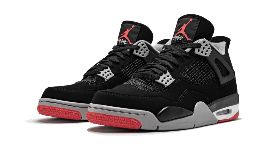 AIR JORDAN 4 RETRO "BRED 2019"