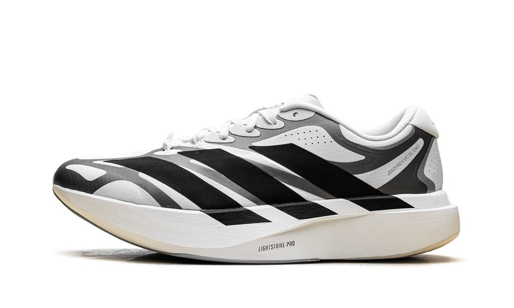ADIDAS ADIZERO EVO SL EXO "CLOUD WHITE / CORE BLACK / IRON METALLIC"