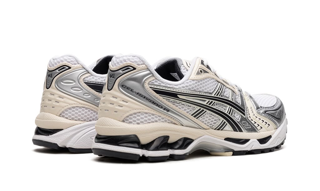 ASICS GEL KAYANO 14 "WHITE MIDNIGHT"