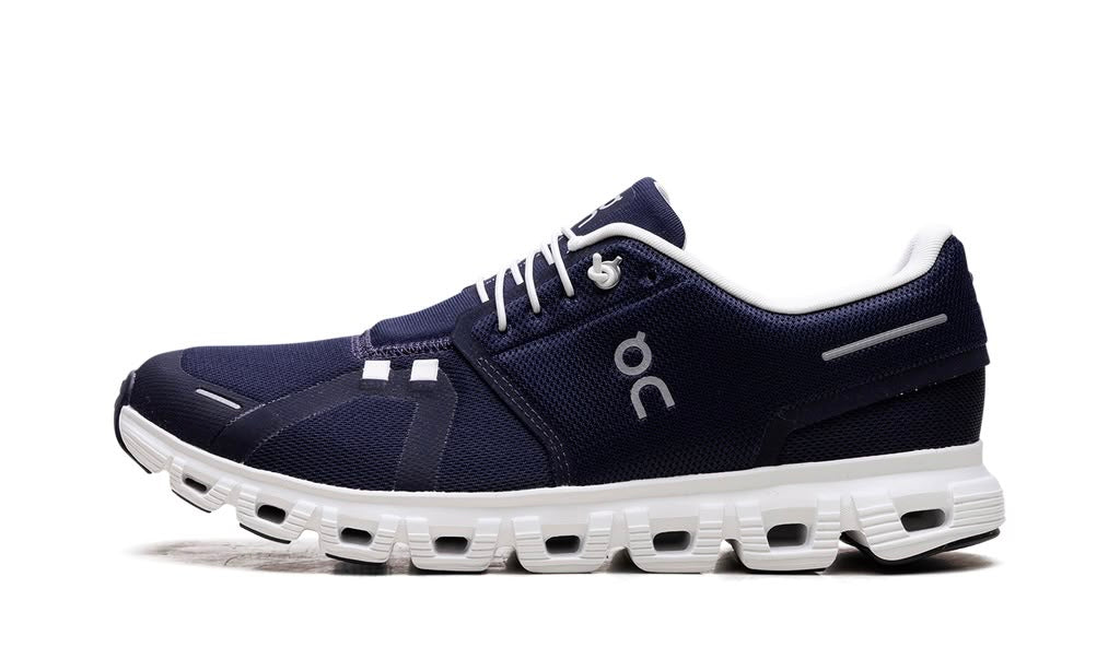 ON RUNNING CLOUD 6 "MIDNIGHT WHITE"