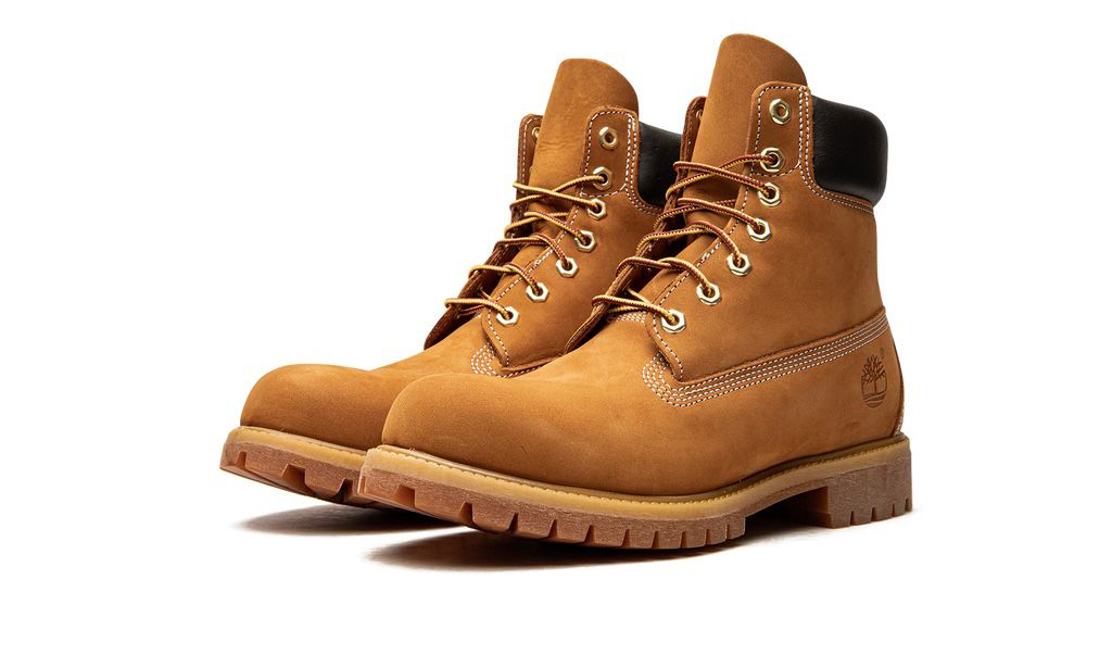 TIMBERLAND 6 INCH PREMIUM BOOTS "WHEAT"