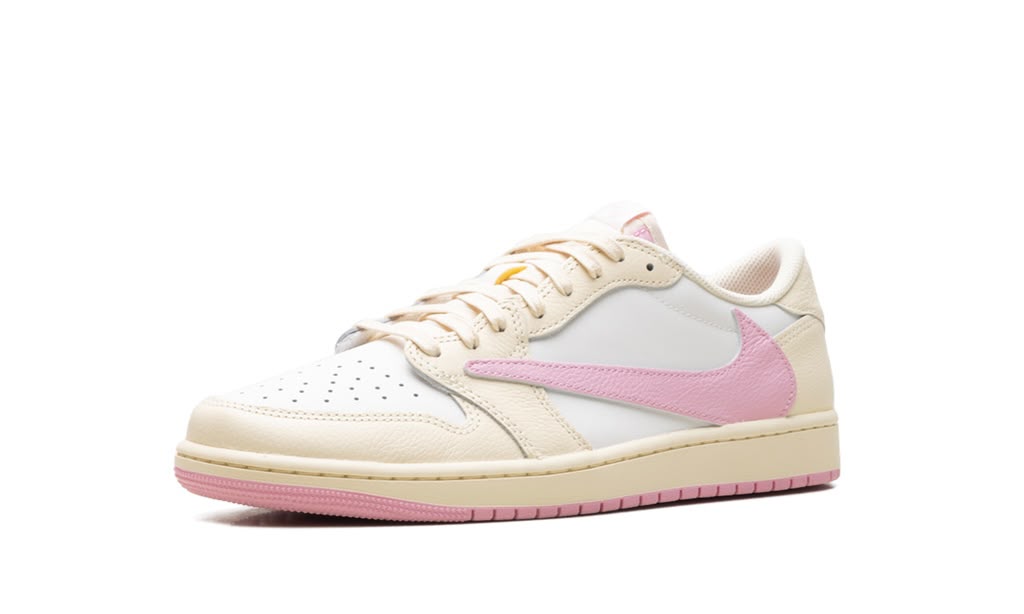 AIR JORDAN 1 LOW OG "TRAVIS SCOTT - SHY PINK"