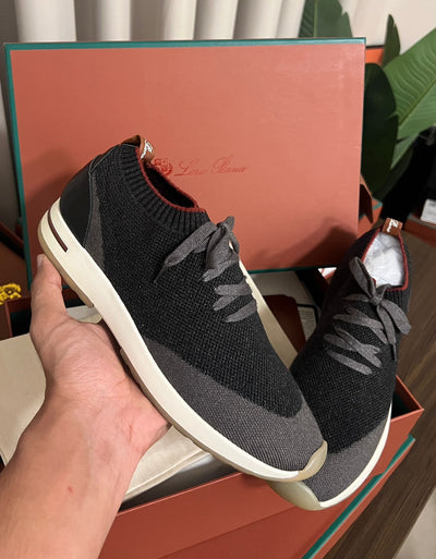 360 LP Flexy Walk Sneaker Wish®  Eigengrau Loro piana
