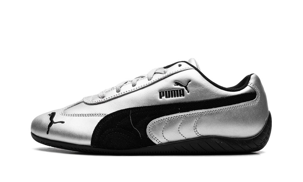 PUMA SPEEDCAT "METALLIC SILVER"