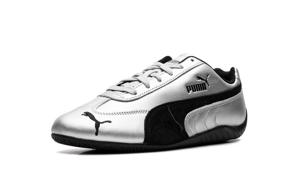 PUMA SPEEDCAT "METALLIC SILVER"