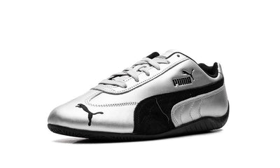 PUMA SPEEDCAT "METALLIC SILVER"