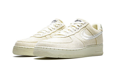 NIKE AIR FORCE 1 LOW "STUSSY - FOSSIL"