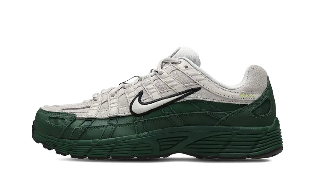 NIKE P-6000 PRM "GREY FIR LIMELIGHT"