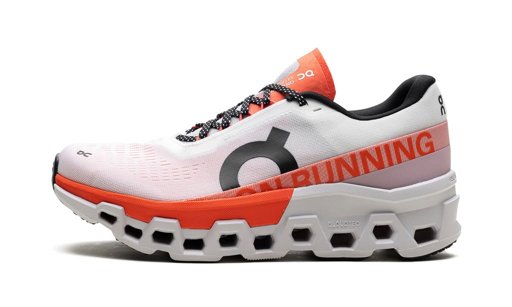 ON RUNNING CLOUDMONSTER 2  "WHITE FLAME"