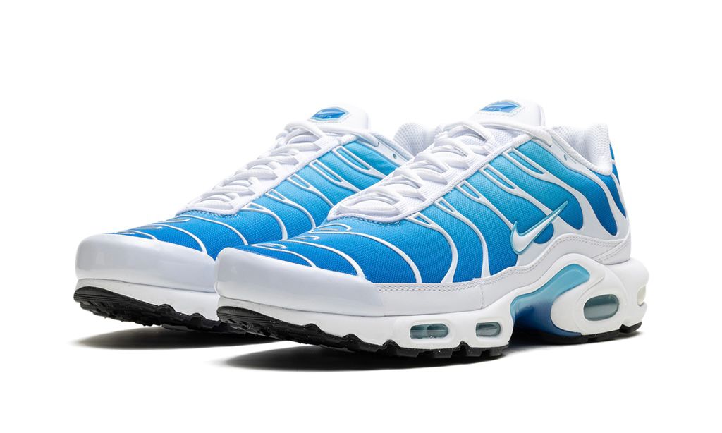 NIKE AIR MAX PLUS "BLUE GAZE"