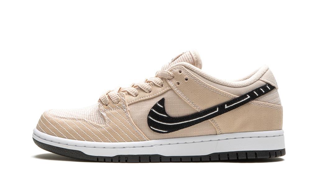 NIKE SB DUNK LOW "ALBINO & PRETO - JIU JITSU"