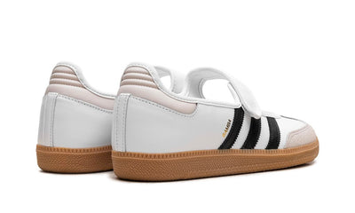 ADIDAS SAMBA JANE "WHITE BLACK GUM"