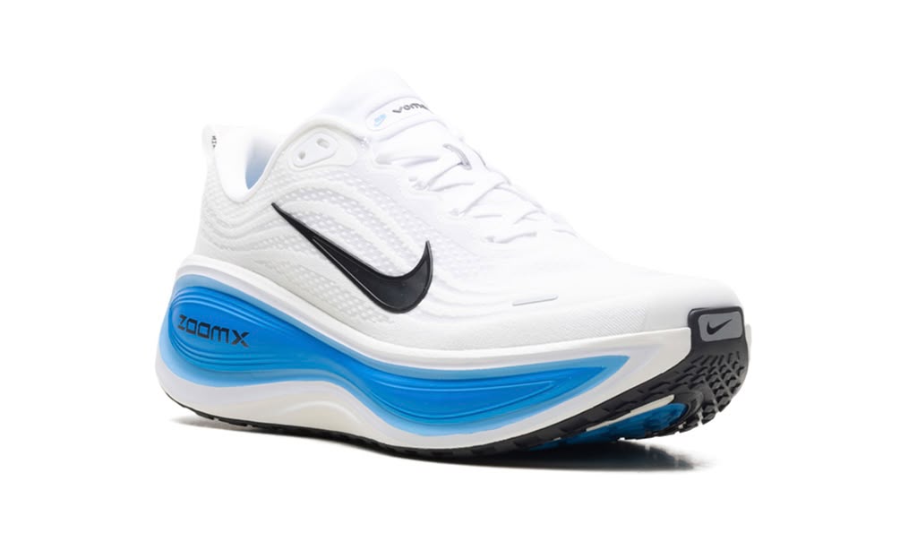 NIKE VOMERO PLUS "WHITE BLUE HERO BLAC"