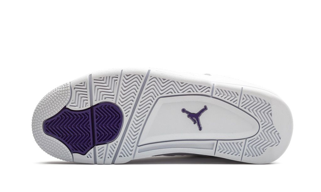 AIR JORDAN 4 RETRO "METALLIC PACK - PURPLE"