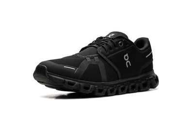 ON RUNNING CLOUD 6 "TRIPLE BLACK"