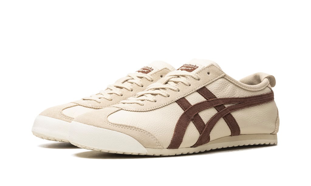 ONITSUKA TIGER MEXICO 66 VINTAGE "BEIGE SUEDE BROWN"