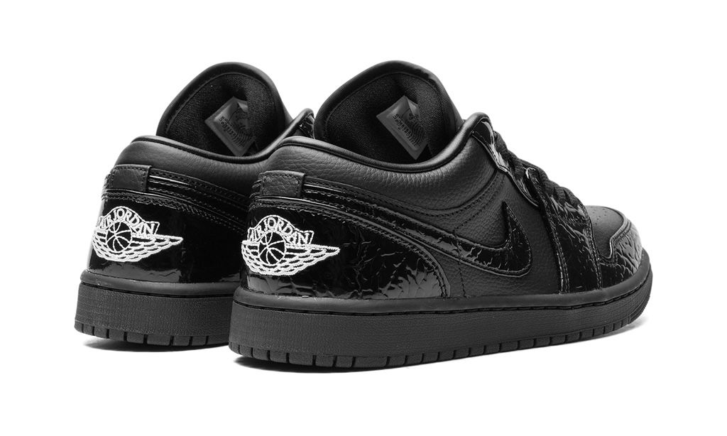 AIR JORDAN 1 LOW "BLACK CROC"