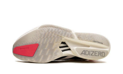 ADIDAS ADIZERO ADIOS PRO 4 "WHITE BLACK RED"