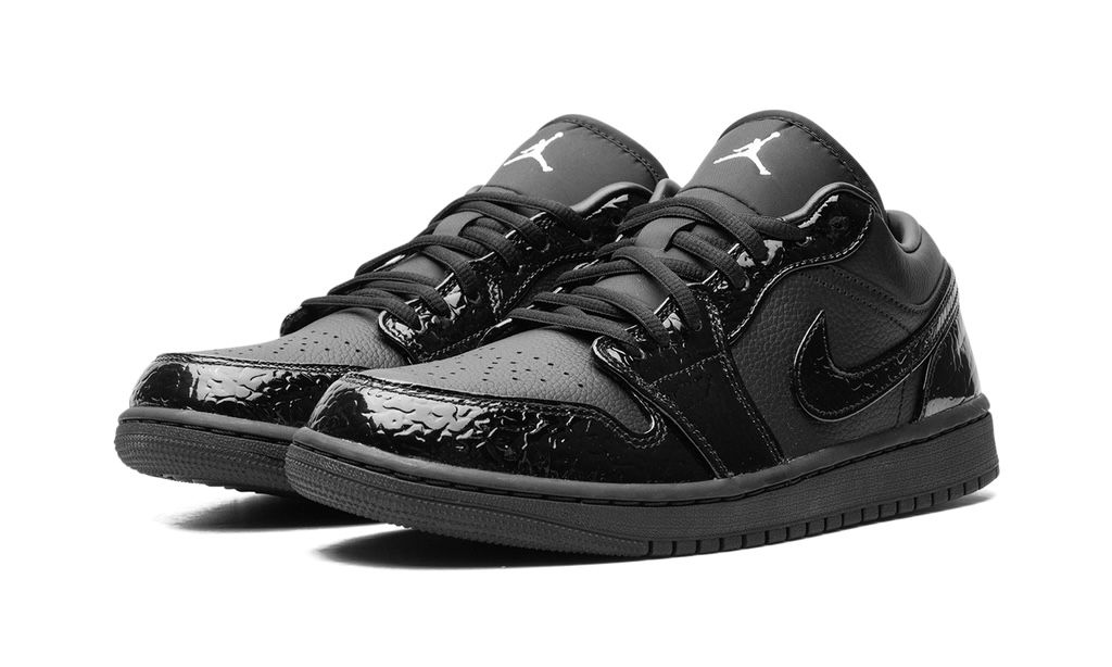 AIR JORDAN 1 LOW "BLACK CROC"