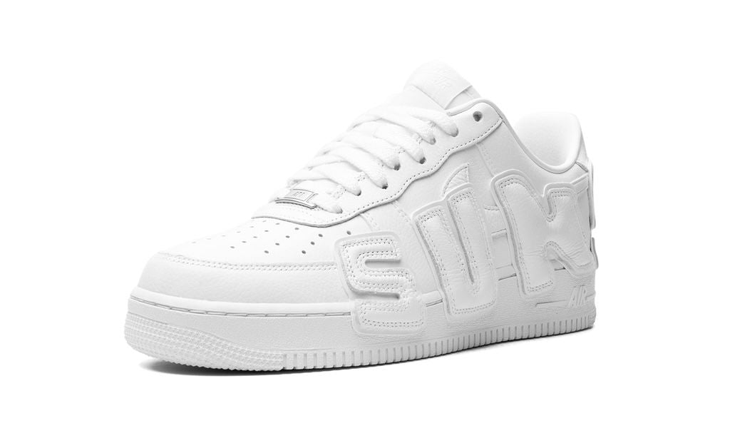 NIKE AIR FORCE 1 "CPFM - TRIPLE WHITE"