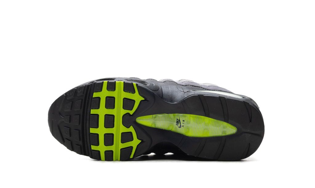 NIKE AIR MAX 95 OG GS "BIG BUBBLE NEON”