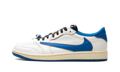 AIR JORDAN 1 LOW "TRAVIS SCOTT - FRAGMENT - SAIL"