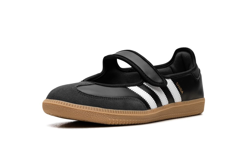 ADIDAS SAMBA JANE WMNS "BLACK WHITE GUM"