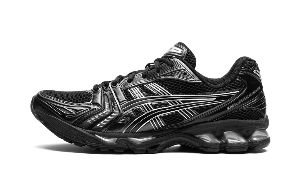 ASICS GEL-KAYANO 14 "BLACK PURE SILVER"