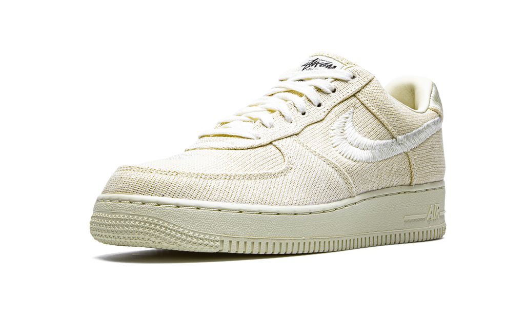 NIKE AIR FORCE 1 LOW "STUSSY - FOSSIL"