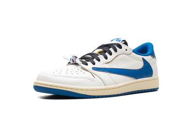 AIR JORDAN 1 LOW "TRAVIS SCOTT - FRAGMENT - SAIL"