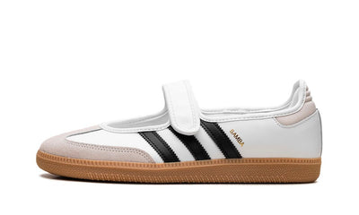 ADIDAS SAMBA JANE "WHITE BLACK GUM"