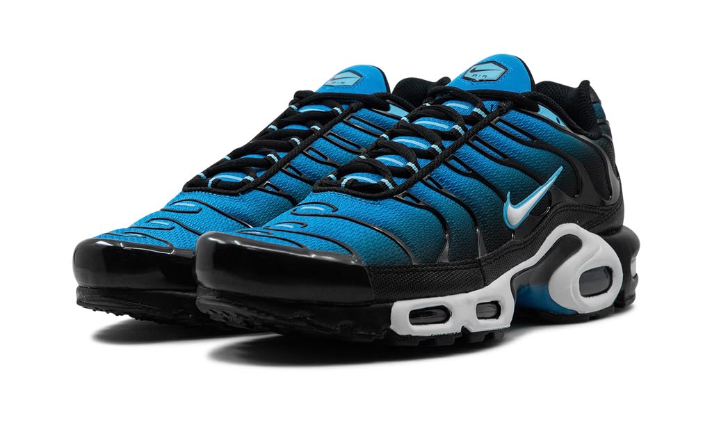 NIKE AIR MAX PLUS "AQUARIUS BLUE"