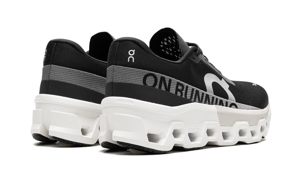 ON RUNNING CLOUDMONSTER 2 "BLACK/WHITE"